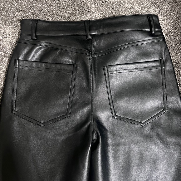 DYNAMITE - Faux leather pants - style “KATE”- BNWT - Picture 10 of 10